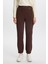 Fitilli Bel Lastikli Kahve Pantolon 0208 2