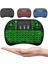 Techstorm Winpad P04 10.1" Uyumlu Wireless Touchpadli Işıklı Şarj Edilebilir Dokunmatik Mini Klavye 4