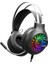 Rampage RM-K44 Zengıbar Rgb 7.1 Oyuncu Kulaklığı - Siyah 2