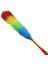 Renkli Naylon Kıllı Toz Alma Püskülü Püskül=43. 5 cm + Renkli Kalın Plastik Sap=18. 5cm = 62CM BRKT- 910231 (2818) 1