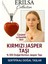 Sertifikalı Kalp Model Kırmızı Jasper Kolye – Güç, Kararlılık ve Köklenme Taşı 1