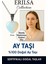 Sertifikalı Kalp Model Mini Ay Taşı Kolye – Duygusal Denge ve Dişil Enerji Taşı 1