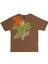 T09KG-75037_01 Kız Garson Oversize T-Shirt O Yaka Suprem 1