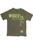 T09KG-75043_01 Kız Garson Oversize T-Shirt O Yaka Suprem 1