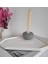 Beton Asimetrik Dekoratif Tabak&kase 2