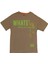 T09KG-75043_01 Kız Garson Oversize T-Shirt O Yaka Suprem 1
