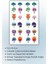 Ters Yüz 2 Li Set Telefon Laptop Notebook Tablet Defter Matara Stiker Etiket 2