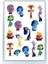 Ters Yüz 2 Li Set Telefon Laptop Notebook Tablet Defter Matara Stiker Etiket 4