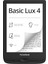 Basic Lux 4 E-Kitap Okuyucu | 6 'parlamayan ve Göz Dostu E-Mürekkep Teknolojisi | Kompakt ve Hafif E-Okuyucu | Ön Işık | Dokunmatik Ekran | Wi-Fi | Sözlükler | Micro-Sd Yuvası 1