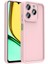 Realme C61 Kılıf Kamera Korumalı Nvg Ananas Kapak - Pembe 1