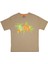 T09KG-75025_01 Kız Garson Oversize T-Shirt O Yaka Suprem 1