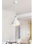 Lightdesign Beyaz Sarkıt Avize Yatak Odası Salon Mutfak Koridor Lamba 17 AGNM26 1