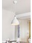 Lightdesign Beyaz Sarkıt Avize Yatak Odası Salon Mutfak Koridor Lamba 17 AGNM26 2