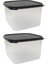 Modular Mates mm Set: 2 x Mini Dikdörtgen Rectangle Iı By Tupperware 1