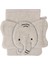 Sty Elephant Gri Havlu Sabunluk 1