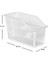 Home Buzdolabı Düzenleyici, Organizer 4 Lü Set 3