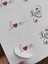 48 Adet 4 cm Love Baskılı Etiket Sticker Sevgililer Günü Etiketi 1