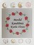48 Adet 4 cm Çiçekli Mevlid Kandiliniz Kutlu Olsun Baskılı Etiket Sticker 2