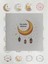 48 Adet 4 cm Hoş Geldin Ramazan Baskılı Etiket Sticker 1