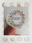 48 Adet 4 cm Çiçekli Kurban Bayramınız Mübarek Olsun Baskılı Etiket Sticker 1
