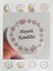 48 Adet 4 cm Hayırlı Kandiller Baskılı Etiket Sticker 2