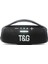 USB Sd Kart Girişli Fm Radyolu Bluetoothlu Ledli Müzik Kutusu Hoparlör TG418 1