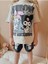 Wikiboom Kuromi T-Shirt Şort Kız Takımı Pamuklu 4