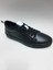 Deri Bağcıklı Siyah Günlük Hafif Sneaker Yazlık Erkek Ayakkabı C-810405VTTO 2