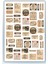 Vintage Temalı Sticker Planner Ajanda Bullet Journal Için Uygun 1