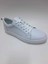 Deri Bağcıklı Beyaz Günlük Hafif Sneaker Yazlık Erkek Ayakkabı C-810405VTTO 2