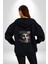 Boş Hissetmek Yunan Heykeli Kadın Erkek Baskılı Fermuarlı Kapüşonlu Hırka Sweatshirt 3