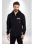 Amerikan Güçlü Araba Prototip Kadın Erkek Baskılı Fermuarlı Kapüşonlu Hırka Sweatshirt 4