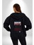 Amerikan Güçlü Araba Prototip Kadın Erkek Baskılı Fermuarlı Kapüşonlu Hırka Sweatshirt 5