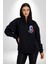 Kaptan Amerika Rengarenk Kahraman Kadın Erkek Baskılı Fermuarlı Kapüşonlu Hırka Sweatshirt 4