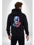 Kaptan Amerika Rengarenk Kahraman Kadın Erkek Baskılı Fermuarlı Kapüşonlu Hırka Sweatshirt 5