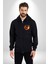 Anka Kuşu Yeniden Doğuş Sembol Kadın Erkek Baskılı Fermuarlı Kapüşonlu Hırka Sweatshirt 2
