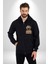 Kendin Için Savaş Pilot Yavru Pug Kadın Erkek Baskılı Fermuarlı Kapüşonlu Hırka Sweatshirt 4