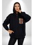 Kaykaylı Sweatli Maymun Sokak Tarzı Kadın Erkek Baskılı Fermuarlı Kapüşonlu Hırka Sweatshirt 4