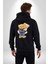 Tatlı Sevgililer Günü Oyuncak Ayı Kadın Erkek Baskılı Fermuarlı Kapüşonlu Hırka Sweatshirt 5