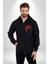 Cadılar Bayramı Kuşu Kadın Erkek Baskılı Fermuarlı Kapüşonlu Hırka Sweatshirt 1
