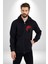 Cadılar Bayramı Kuşu Kadın Erkek Baskılı Fermuarlı Kapüşonlu Hırka Sweatshirt 4