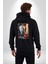 Phoenix Düellocu Karakter Kadın Erkek Baskılı Fermuarlı Kapüşonlu Hırka Sweatshirt 3