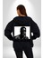 Eşitlik Özür Dilemeden Kadın Erkek Baskılı Fermuarlı Kapüşonlu Hırka Sweatshirt 3