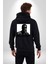 Eşitlik Özür Dilemeden Kadın Erkek Baskılı Fermuarlı Kapüşonlu Hırka Sweatshirt 5