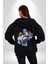 Thanos Iron Man Efsaneler Kadın Erkek Baskılı Fermuarlı Kapüşonlu Hırka Sweatshirt 3