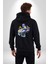 Thanos Iron Man Efsaneler Kadın Erkek Baskılı Fermuarlı Kapüşonlu Hırka Sweatshirt 5