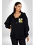 Süngerbob Karepantolon Patrick Kadın Erkek Baskılı Fermuarlı Kapüşonlu Hırka Sweatshirt 1