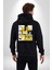 Süngerbob Karepantolon Patrick Kadın Erkek Baskılı Fermuarlı Kapüşonlu Hırka Sweatshirt 5