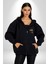 Amerikan Efsanesi Spor Araba Kadın Erkek Baskılı Fermuarlı Kapüşonlu Hırka Sweatshirt 1