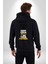 Sakin Ol Luke Ben Senin Babanım Kadın Erkek Baskılı Fermuarlı Kapüşonlu Hırka Sweatshirt 3